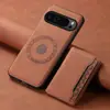 Adecuado para Funda de Teléfono Móvil Google Pixel 10Proxl Google 9 Magnético Dos en Uno Carga Inalámbrica Magsafe