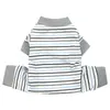 Ropa de cuatro patas para perro ropa de protección para la barriga primavera y otoño mascota pequeña oso de peluche Bomei gato perro pequeño pijama de otoño