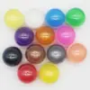 Cápsula Gashapon 28 mm-200 mm Plástico Transparente de Colores Juguete Pequeño Infantil Regalo Sorpresa Bola Gashapon Directo del Fabricante