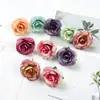 Flores Rosa Dinheiro Europeu Simulado Material para Headdress Corsage Acessórios Salão de Casamento Cenário Floral Pequenos Enfeites
