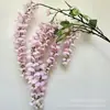 Boda Abler Transfronteriza Boda Techo Glicinia Flor Falsa Flor de Frijol Suave Enredadera de Pared Enredadera Colgante
