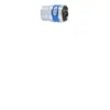 Chave de fenda de cabeça de soquete de chave elétrica hexagonal 8-32mm pequena mosca mão broca pistola de ar grande mosca manga curta