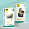 Nuevos Auriculares Bluetooth Inalámbricos, Tipo In-Ear, Sonido de Alta Calidad, Sonido Envolvente, Buena Apariencia, Cómodos de Usar, Batería de Larga Duración, Estuche de Carga Incluido
