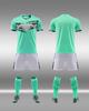Uniforme de competición al por mayor rápido, uniforme de clase para estudiantes, uniforme de fútbol para adultos y niños, uniforme de fútbol transfronterizo, traje de entrenamiento de fútbol para hombres