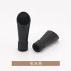 Fivela de Metal Chanfrada com Padrão para Ponta de Cordão de Tubo Reto Liga de Zinco Galvanizada Fivela de Ponta de Cordão de Calça Acessórios de Vestuário Jinda