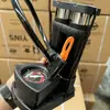 Bomba de Pie para Bicicleta Motocicleta Bomba Portátil de Alta Presión Bomba Doble en Stock