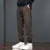 Colección nueva otoño/invierno 2026 transfronteriza: pantalones jogger finos, transpirables y versátiles para hombre, pantalones casuales de corte holgado