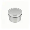 Vaso de Vela Aromaterapia Personalizado Hojalata Emergencia Especialmente Diseñado para Vela Vaso Redondo Lata de Hierro Sellada y Estirada Lata de Hojalata Personalizada