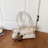 Bolsa de axila de gran capacidad para mujer, nuevo modelo 2026, bandolera retro de moda y elegante para el día a día, bolso de mano versátil de nicho