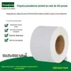 Etiqueta térmica 50x25x1000 etiqueta térmica à prova de três self-adesiva papel de código de barras adesivo de etiqueta FBA