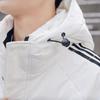 Jaqueta de Penas Masculina 2022 Inverno Nova com Capuz Roupas Esportivas para Exterior para Homens e Mulheres