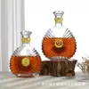 Botella de Vino de Vidrio 500ml Botella de Vino Extranjero 700ml Botella de Vino Tinto Whiskey Brandy 750ml Botella de Vino Vacía Cristal