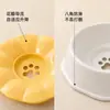 Tigela de água flutuante para animais de estimação, dispensador de água para animais de estimação que não molha a boca, tigela de água para gatos, tigela de água flutuante para cães