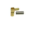 Conector coaxial RF SSMC hembra de conexión micro roscada en ángulo SSMC-C-KW-1.5 el rendimiento eléctrico es excelente.