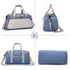Bolsa de Gimnasio Separación Seco y Húmedo Bolsa Deportiva de Entrenamiento Bolsa de Equipaje Portátil Bolsa de Viaje de Corta Distancia Bolsa de Natación de Gran Capacidad para Hombres y Mujeres