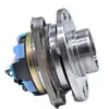 Rodamiento de Cubo de Rueda 1603209/9117620 Unidad de Cubo de Rueda Delantera Aplicable a Opel Astra 98-09 Unidad de Cubo de Rueda de Cuatro Agujeros