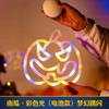 Lámpara de decoración de Halloween, lámpara de modelado con diseño de ventana de habitación de calabaza, accesorios de escena de festival fantasma, lámpara de atmósfera, lámpara colgante con batería
