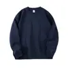Sudadera de cuello redondo oversized de moda para exportación, suéter holgado de talla grande para hombre, sudadera de cuello redondo transfronteriza con diseño estampado