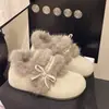 Sapatos Birkenstock femininos super estilosos, que aumentam a altura e com forro de fleece, nova coleção de inverno 2026, botas de neve quentes e fofas, sapatos quentes de algodão, estilo coreano