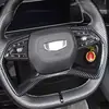 Adecuado para Cityray Geely 23 Boyue Cool Volante Modificación Interior, Botones Decorativos m en Ambos Lados del Volante
