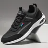 Sapatos masculinos plus size transfronteiriços 39-47, sapatos casuais masculinos da moda, tênis leves, sapatos de viagem, tênis esportivos para corrida com sola macia para homens