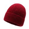 20 Sombrero Nuevo de Otoño e Invierno para Hombre para Exterior Cálido Protección para las Orejas Sombrero Tejido para Exterior Lana Imitación Visón con Forro Polar Sombrero de Lana en stock
