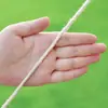 Cuerda de cáñamo blanca cuerda de atar cuerda de encuadernación tejido a mano diy materiales creativos rascador para gatos estructura para trepar decoración de cuerda tubería de agua no