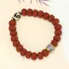 Pulseras de Círculo Único Serie Vajra Bodhi para Hombres y Mujeres, Cuentas de Rosario, Fabricantes de Joyería Decorativa de Mano, Cadenas de Cuentas para Juguetes al por Mayor