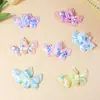 Accesorios de Alas de Ángel con Lentejuelas, Accesorios para el Cabello Infantiles DIY Parches de Mariposa Iridiscentes, Materiales para Adornos de Ropa, Calzado y Bolsos