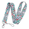 Collar con Cordón de Doctor de Dibujos Animados Accesorios Tarjeta de Identificación Llavero para Cámara Insignia de Profesional Médico Tarjeta de Identificación de Trabajo con Impresión de Logo