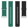 Para Samsung watch4 5 Samsung active Huami Ocean Hebilla Doble Correa de Silicona Doble Color 20/22mm Ahora
