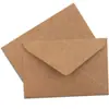 Triángulo Oeste Papel Kraft Sobre Invitación Sobre Boda Marrón Piezas de Tarjeta Mingxin Etiqueta de Tarjeta de Regalo