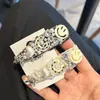Pinzas para el cabello de perlas de cristal estilo retro para mujer, pinzas para flequillo estilo coreano, elegantes BB clips y accesorios para el cabello versátiles