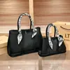 Bolsa de Jardim para Mulheres, Bolsa de Mão de Alta Qualidade e Estilosa, Bolsa Transversal, Sacola de Compras, Bolsa de Luxo Transfronteiriça para Mulheres, Bolsa de Mão Feminina