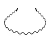 Faixa de Cabelo de Ar para Mulheres, Acessório de Cabelo de Celebridade da Internet, Presilha de Cabelo Invisível, Faixa de Cabelo Esportiva para Franja, Tiara, Faixa de Cabelo para Lavar o Rosto, Ferramenta de Penteado