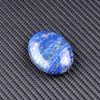 Piedra Natural Cristal 45x 35mm Cristal de Talco Piedra Original Ovalada Gema de Masaje Masaje Compresa Caliente Piedra de Energía