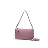 Bolsa de mão tecida à mão simples e fashion de grande capacidade transfronteiriça, bolsa de ombro/axila fashion requintada e leve