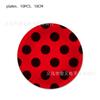 Globo de Látex Rojo y Negro de Mariquita de AliExpress Vajilla para Fiesta de Cumpleaños Plato de Papel Toalla de Papel Mantel Suministros Decorativos