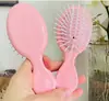 Pente de Almofada de Ar de Menina Fofa de Desenho Animado Portátil Ins Pente de Massagem Pente Impresso Personalizado Mini Pente Pequeno