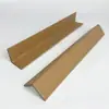 Protectores de Esquina de Papel en Stock, Protectores de Esquina en Forma de L Anticolisión para Embalaje Logístico, Tiras de Esquina de Cartón Engrosado al por Mayor