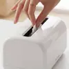 Caja de pañuelos con resorte para sala de estar, mesa de centro, mesa de comedor, gama alta, lujo ligero, alta calidad, creativa, nuevo modelo 2026