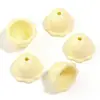 Lirios campanilla de viento encaje acrílico cadena para teléfono móvil joyería diy joyería hecha a mano pendientes collar accesorios