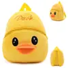 Mochila escolar infantil coreana fofa com desenho animado, brinquedo de pelúcia, mochila para jardim de infância, venda direta da fábrica