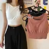 Mismo estilo que Xue Li, top de yoga inalámbrico, transpirable, sexy, sujetador deportivo, espalda hermosa, push-up, versátil, anti-exposición