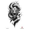 Nuevo Sticker de Tatuaje Impermeable Tatuaje Tótem Americano Sticker de Tatuaje Astronauta Lobo Tigre Muerte Impermeable A Prueba de Sudor