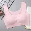 Japón Anxin Generación Sin Costuras Sin Aro de Acero Reafirmante Sueño Antishock Yoga Talla Grande Ropa Interior Deportiva Chaleco Sujetador para Mujer