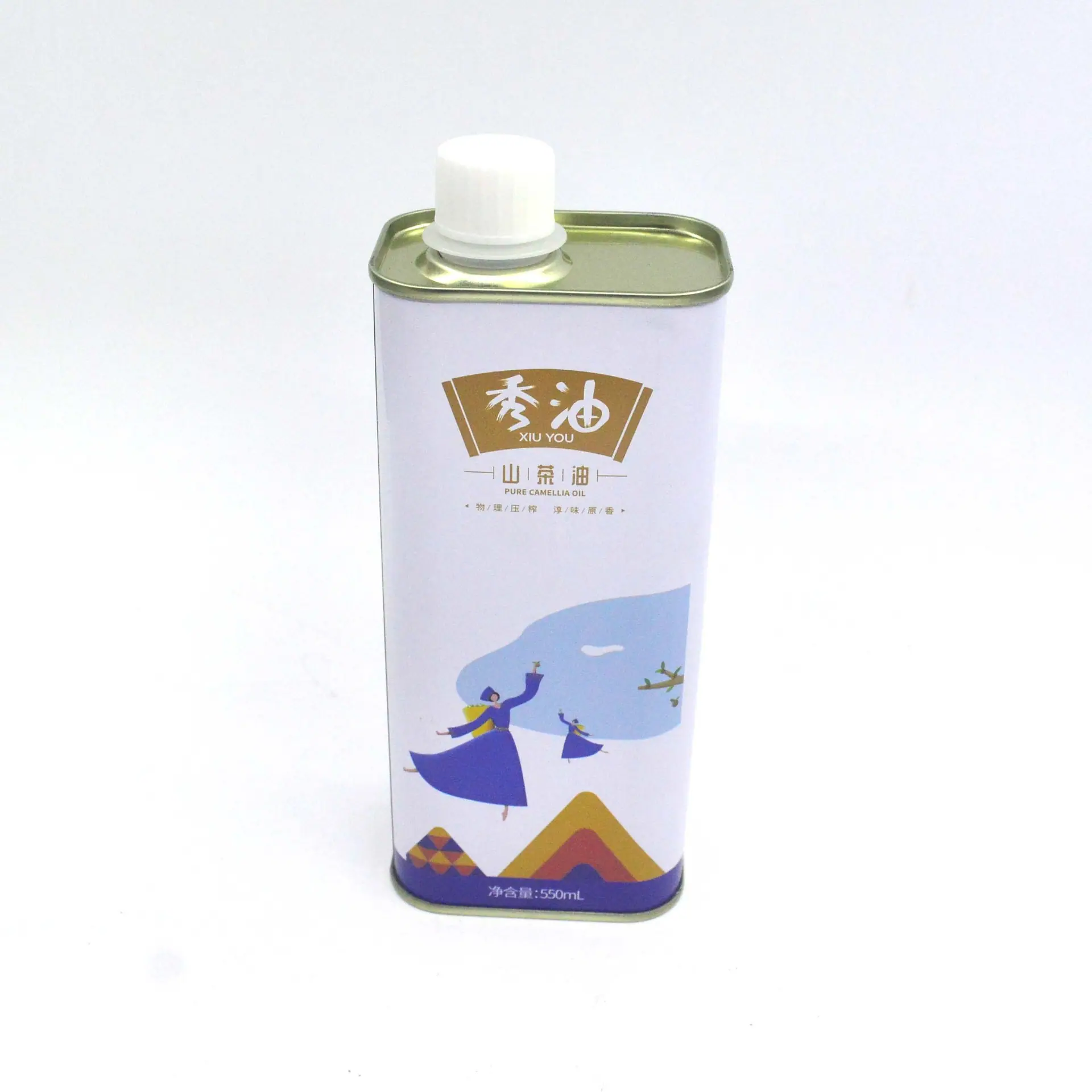 食品级铁罐