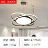 Luminárias pendentes de luxo estilo nórdico para restaurante, design único e criativo, adequadas para salas de estudo, iluminação de salas de jantar e balcões de bar simples e modernas, novas luminárias comerciais