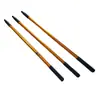 Pértiga de Red Retráctil de Tres Secciones, Caña de Pescar de Tubo Redondo de Aleación de Aluminio Engrosada, Suministros de Pesca, Se Puede Equipar con un Arpón para Peces, Pértiga de Red Grande para Peces