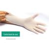 Luvas de Látex Sem Halogênio, Sem Pó, Antiderrapantes, Grau de Purificação, Específicas para Laboratório de Fábrica, Sem Silicone, Luvas de Látex Descartáveis